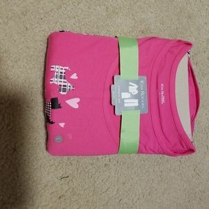 NWT Kim Rogers 3 piece pajama set